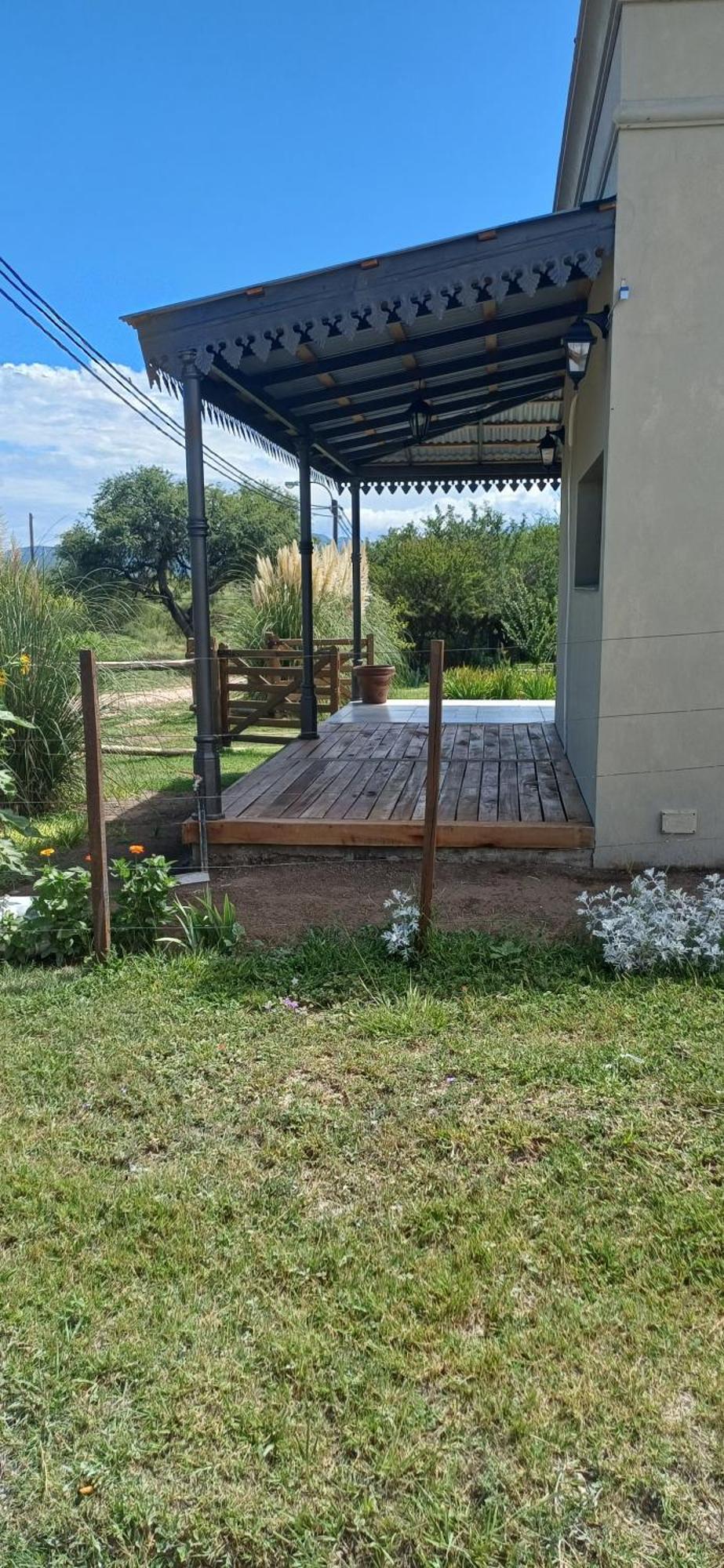 La Valentina Casa De Campo Villa Cura Brochero Kültér fotó