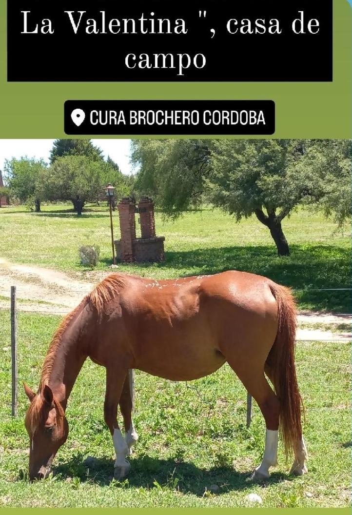 La Valentina Casa De Campo Villa Cura Brochero Kültér fotó