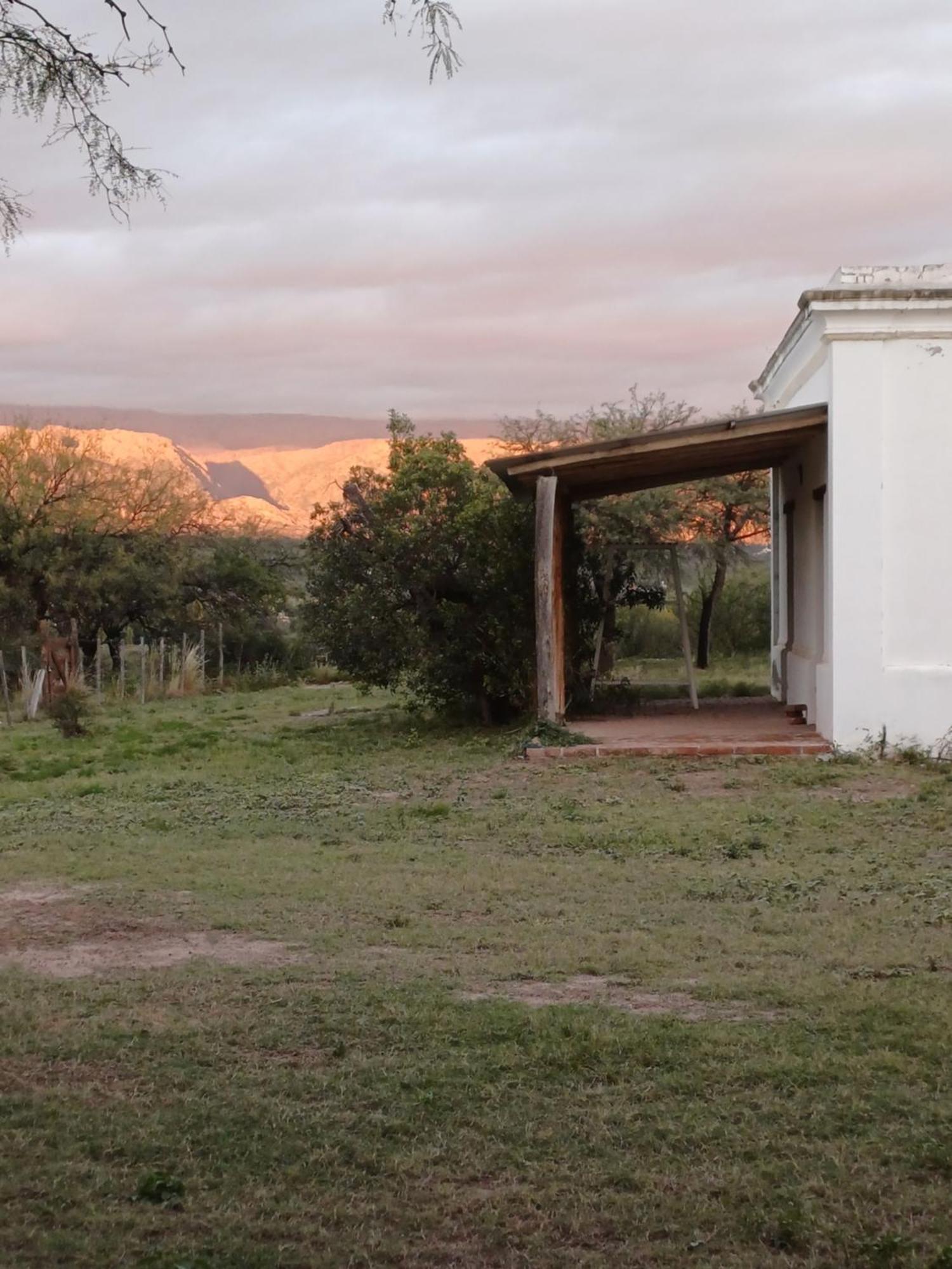 La Valentina Casa De Campo Villa Cura Brochero Kültér fotó
